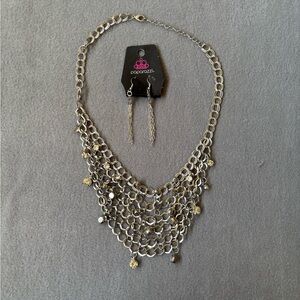 Paparazzi Silver Chain Necklace